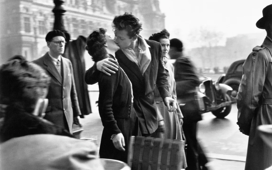 Photographie de Robert Doisneau